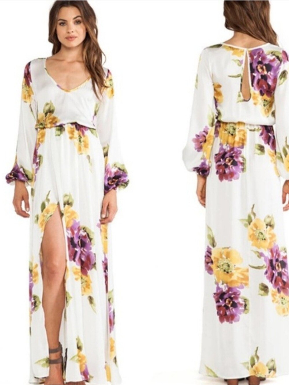 Show Me Your Mumu Jocelyn Floral Maxi Dress